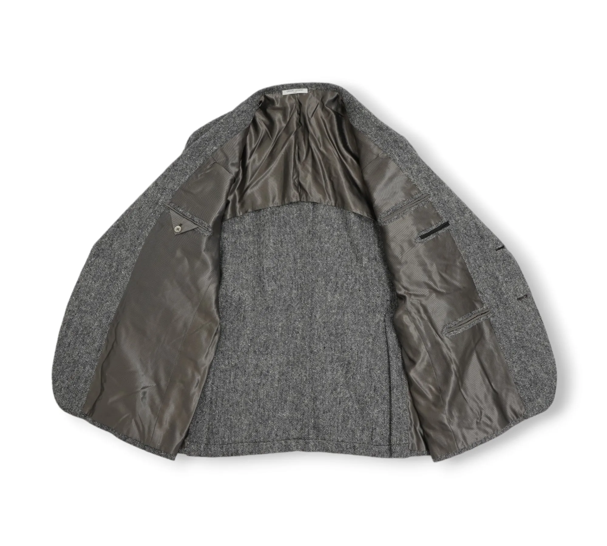 Orazio Luciano - Grey Tweed Sports Jacket 62