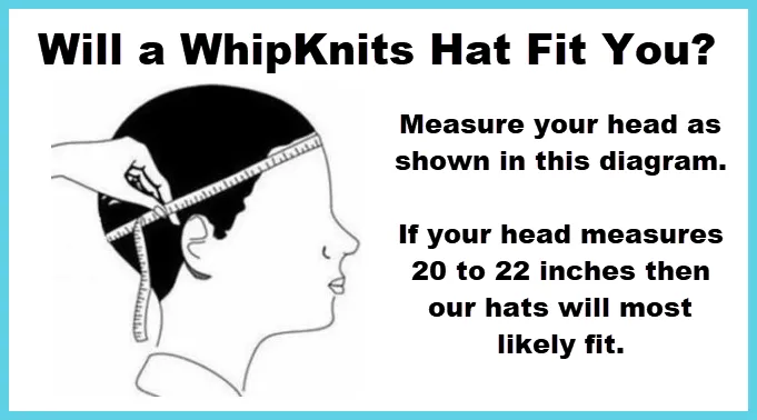 Teal and Aqua Winter Hat
